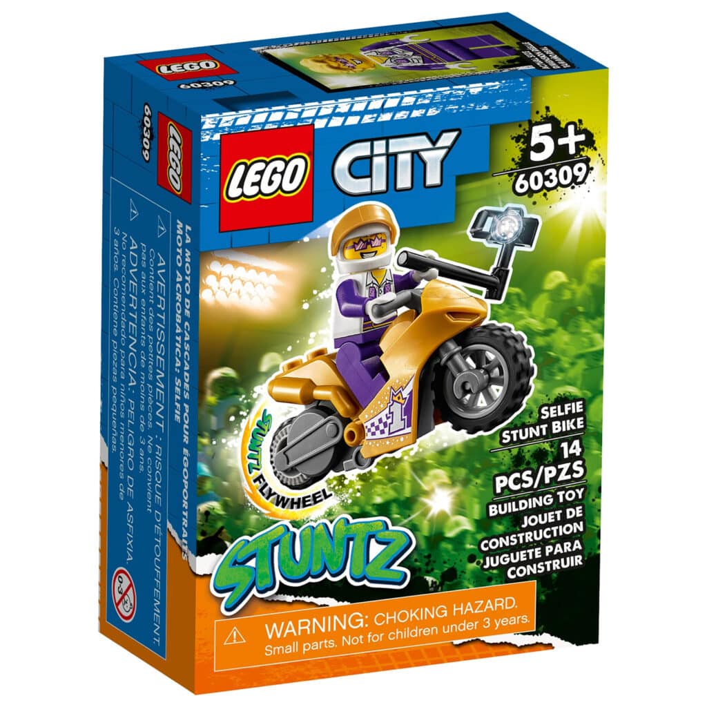 LEGO City 60309 Selfie Stunt Bike (1)