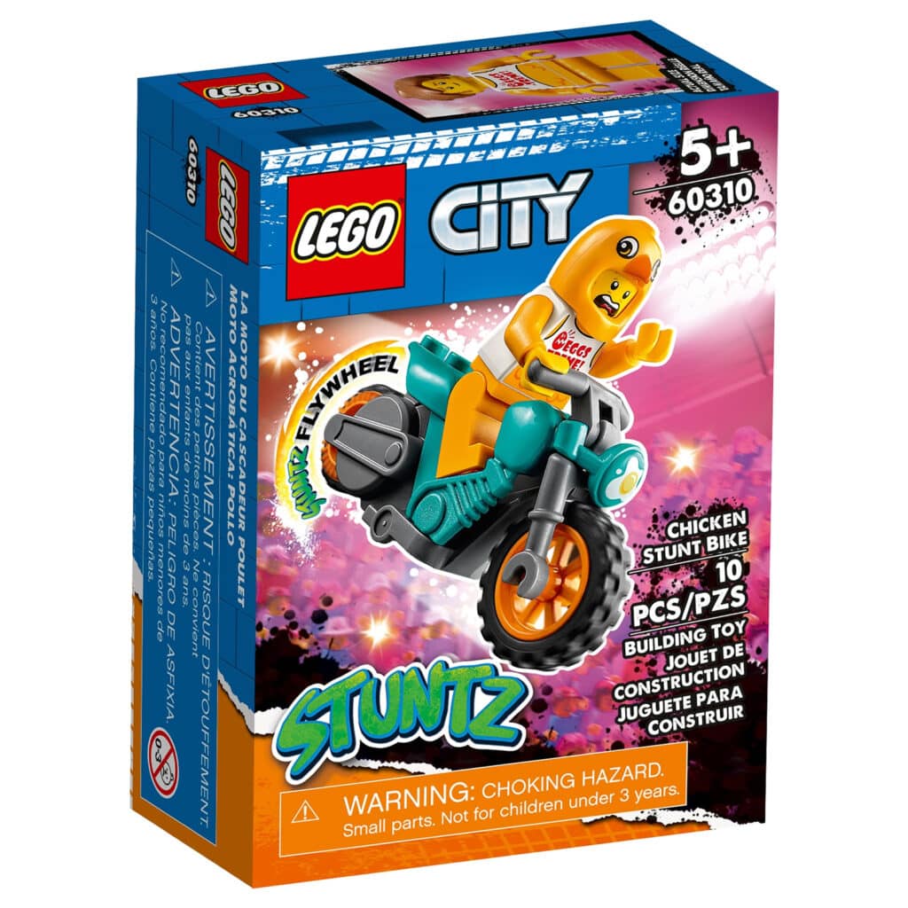 LEGO City 60310 Chicken Stunt Bike (1)