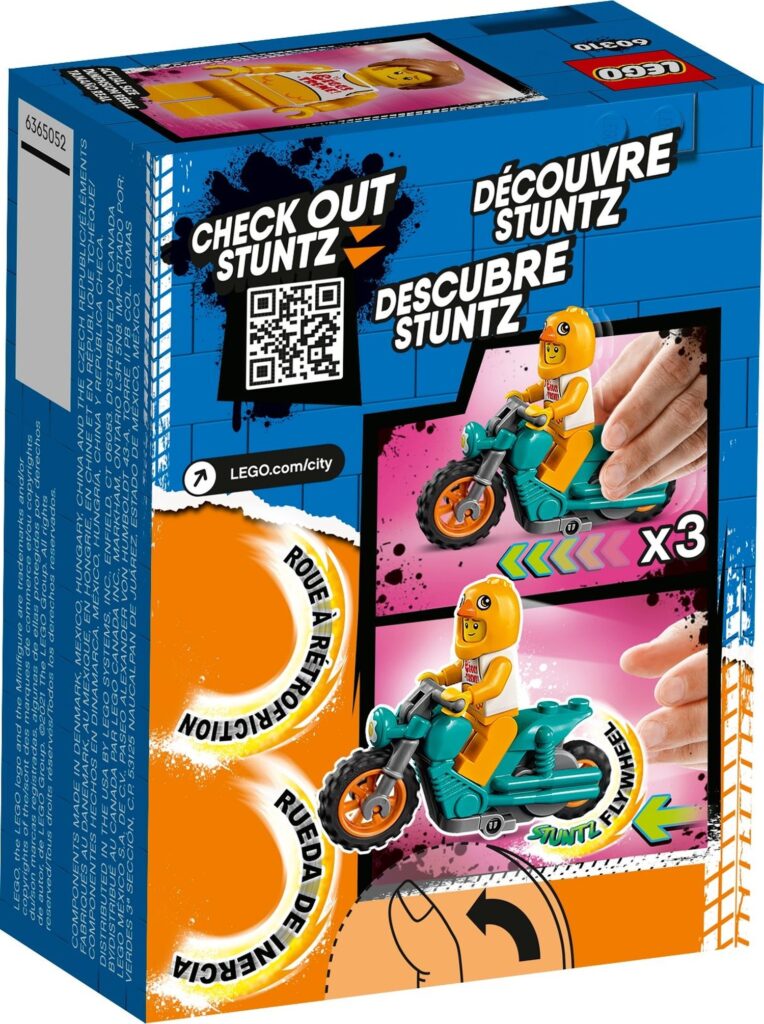 LEGO City 60310 Chicken Stunt Bike (3)