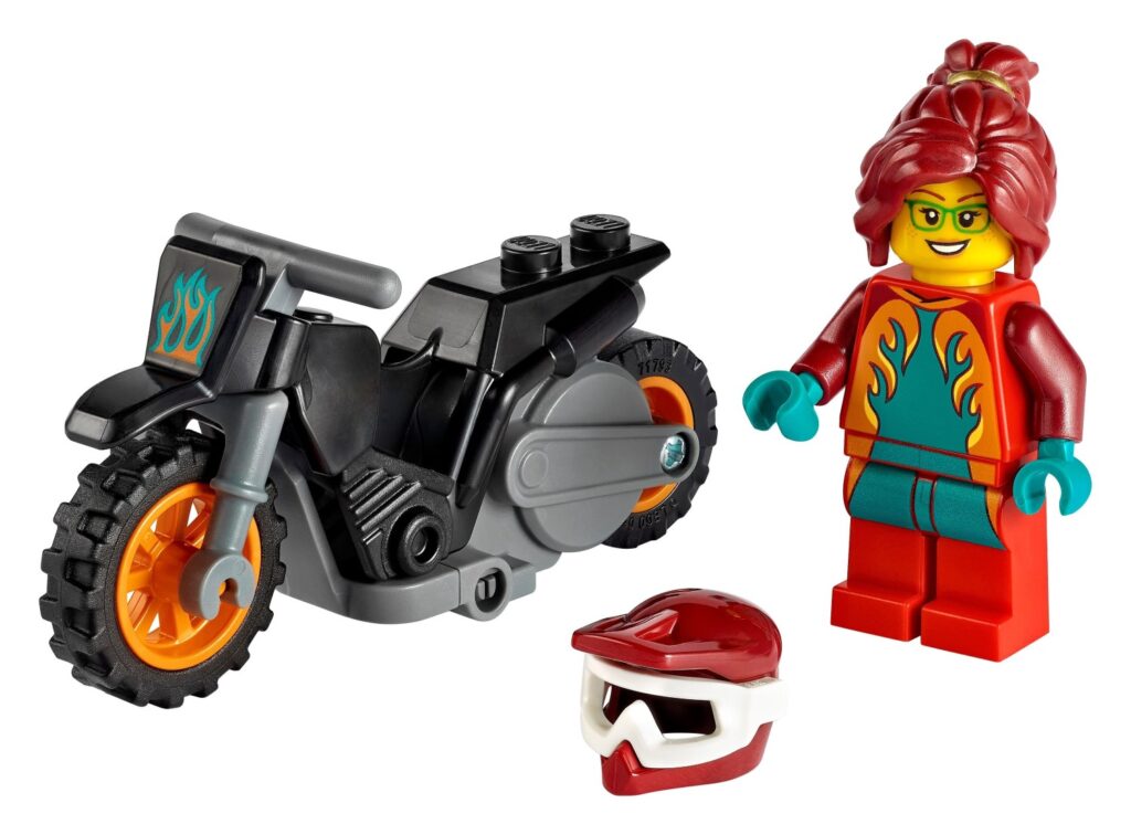 LEGO City 60311 Fire Stunt Bike (2)