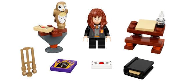 LEGO Harry Potter 30392 Hermione's Study Desk