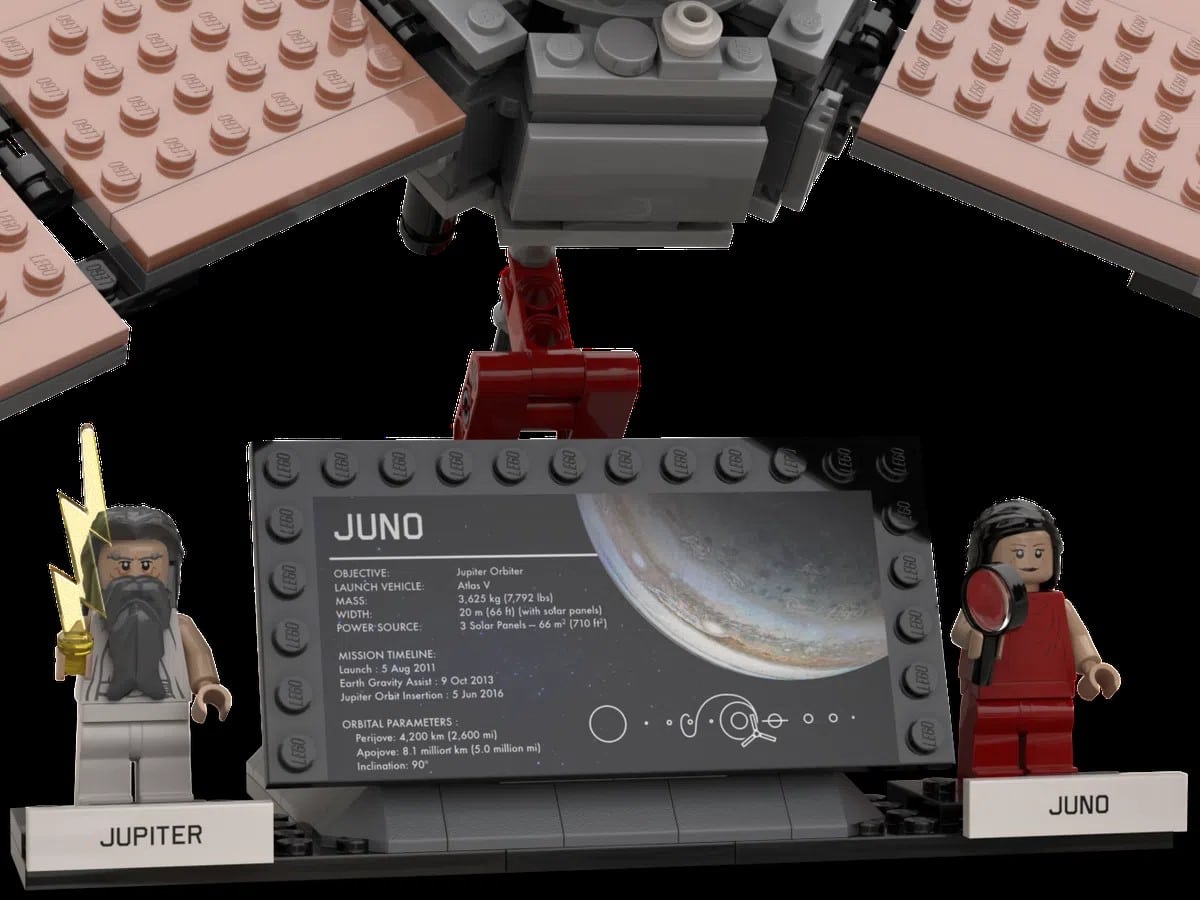 LEGO Ideas Outer Solar System Explorers (3)