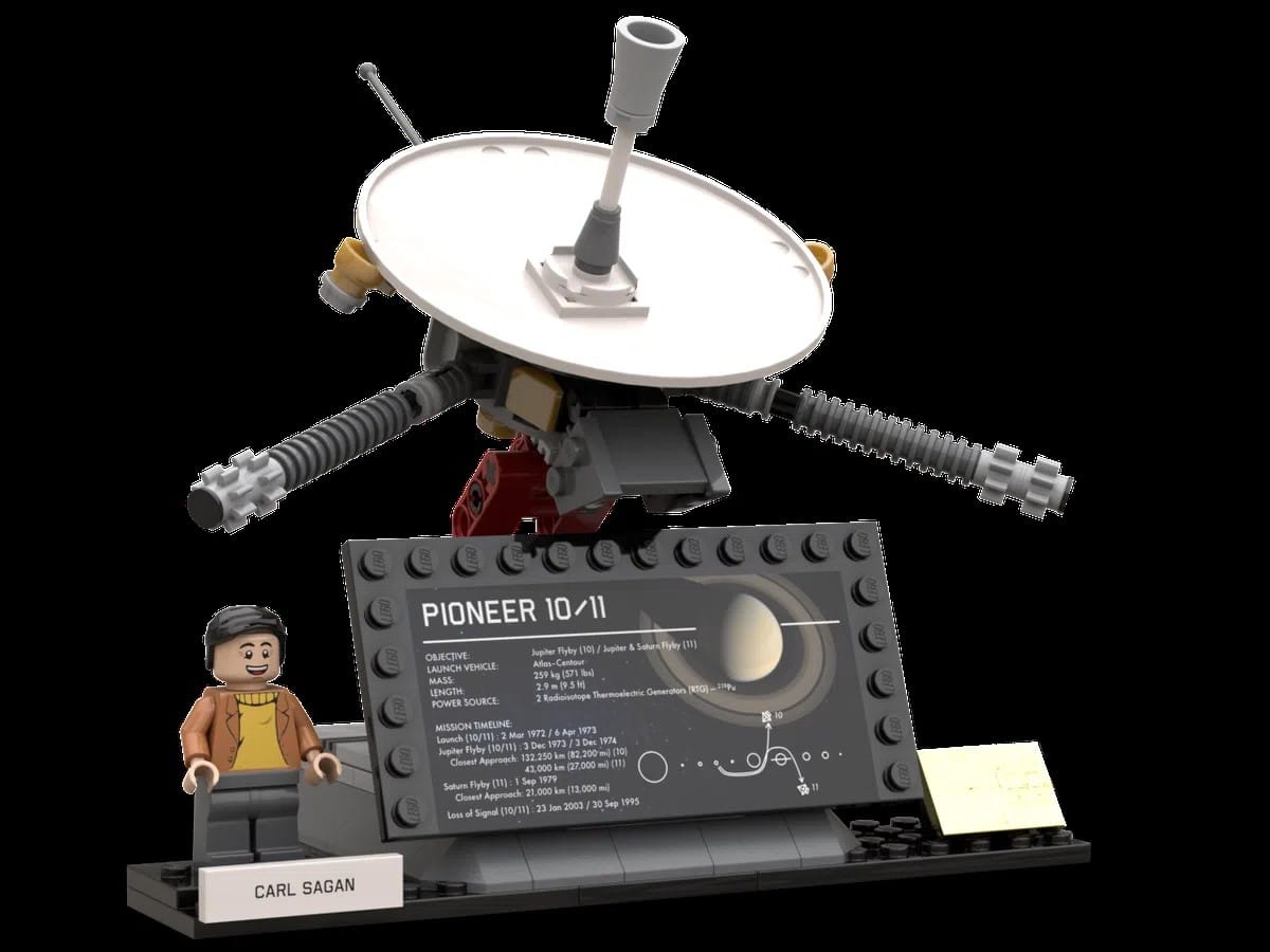 LEGO Ideas Outer Solar System Explorers (7)