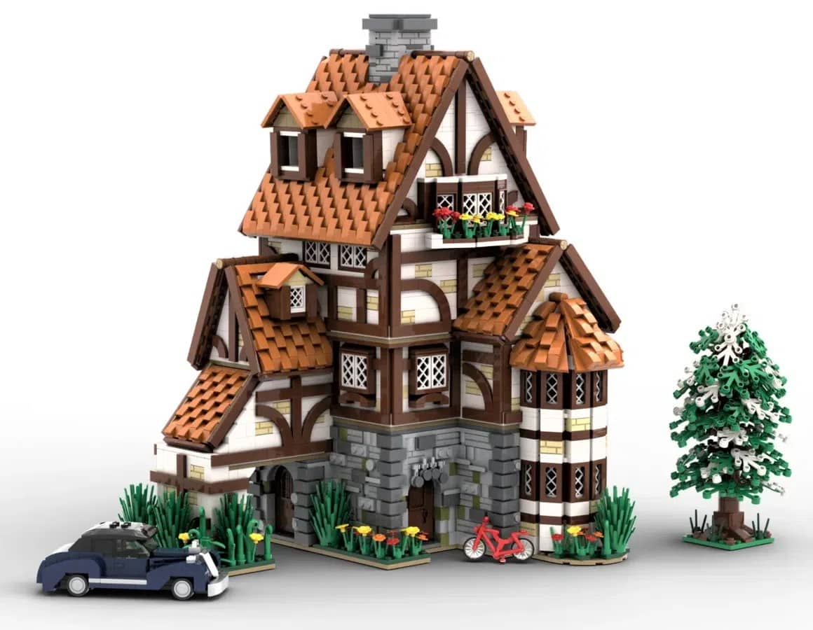 LEGO Ideas Traditional German Cottage (2)