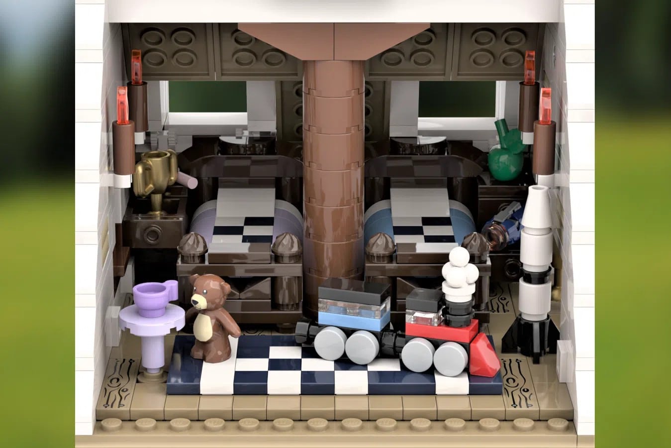 LEGO Ideas Traditional German Cottage (5)