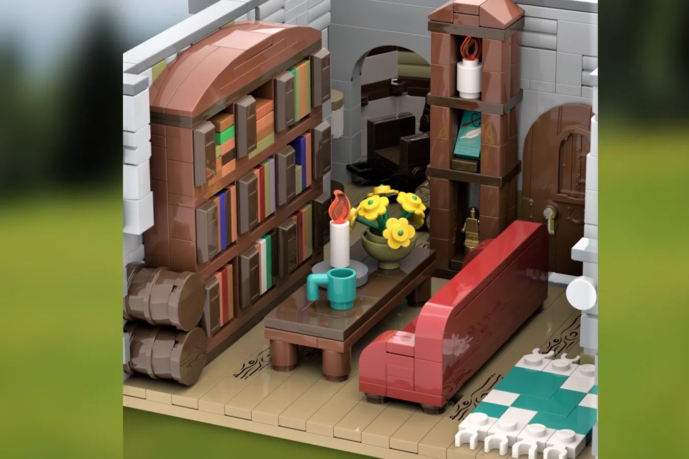 LEGO Ideas Traditional German Cottage (8)