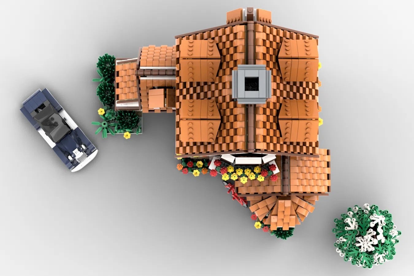 LEGO Ideas Traditional German Cottage (9)