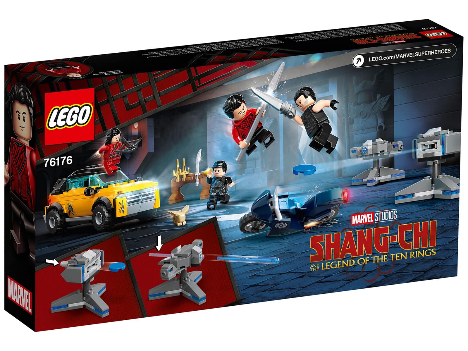 LEGO Marvel 76176 Escape From The Ten Rings (3)