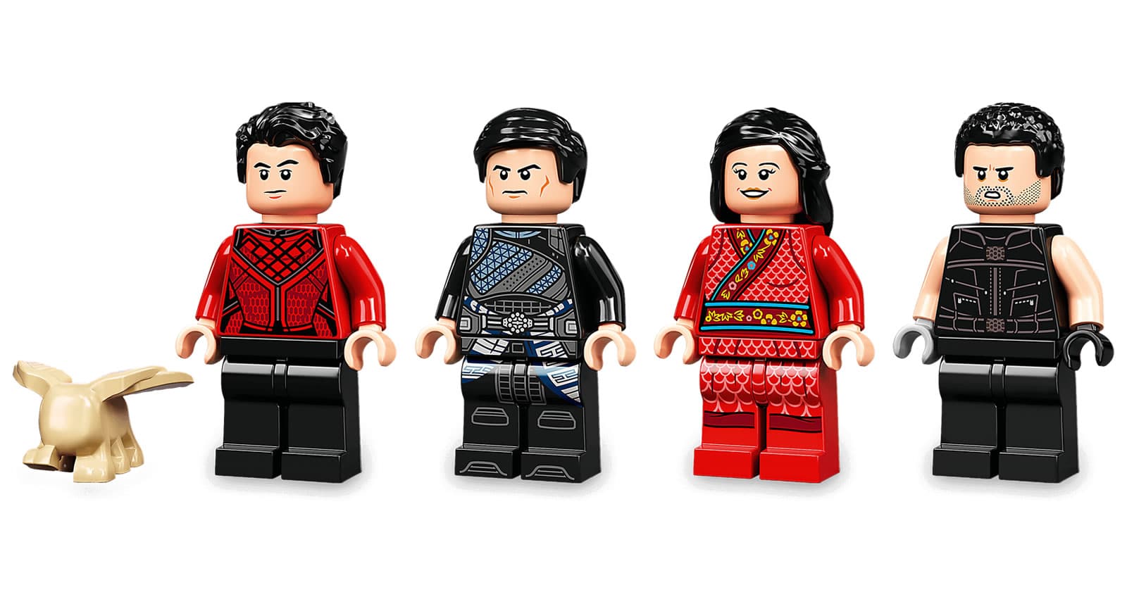 LEGO Marvel 76176 Escape From The Ten Rings (4)
