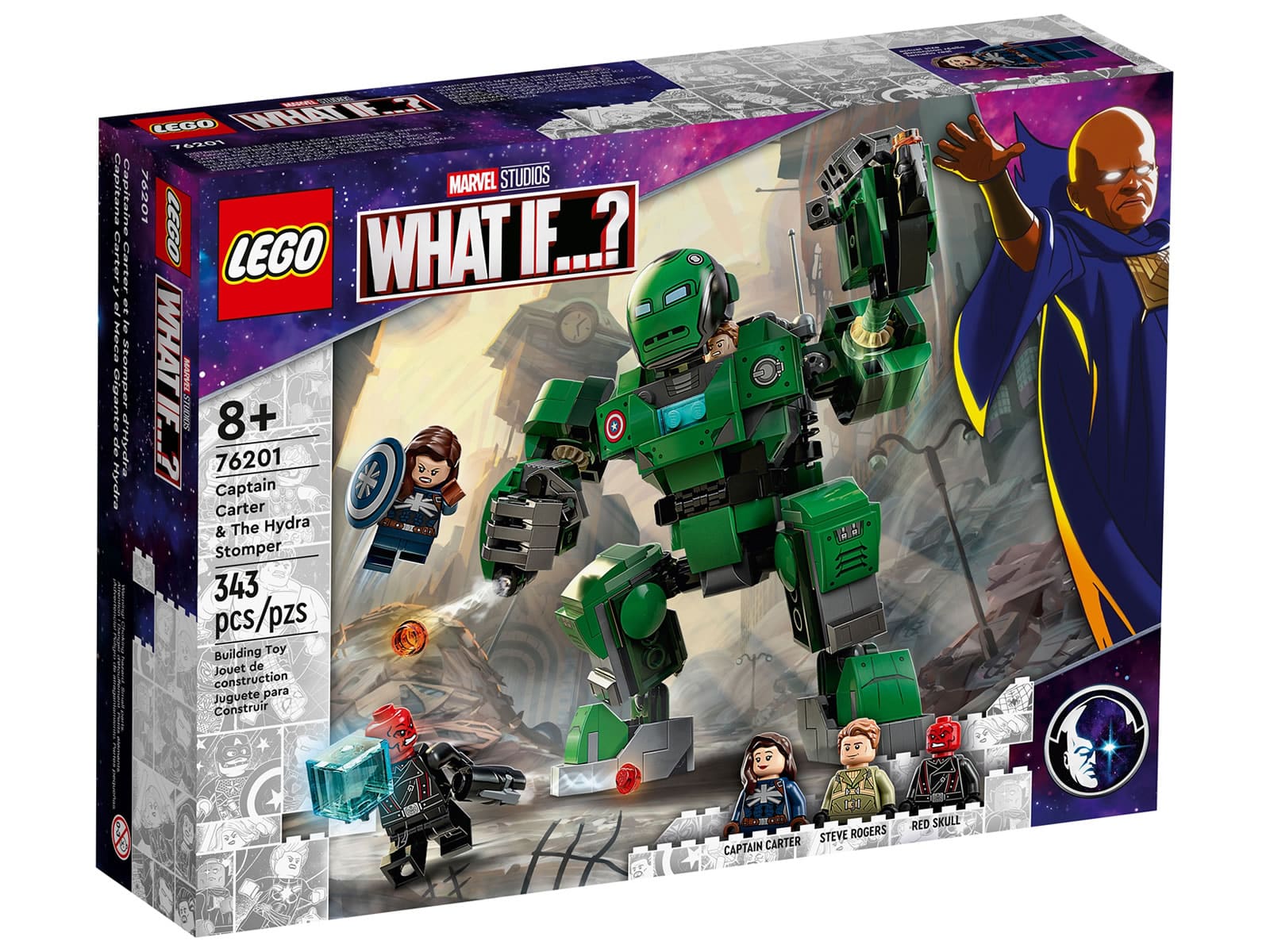 LEGO Marvel 76201 Captain Carter & The Hydra Stomper (1)