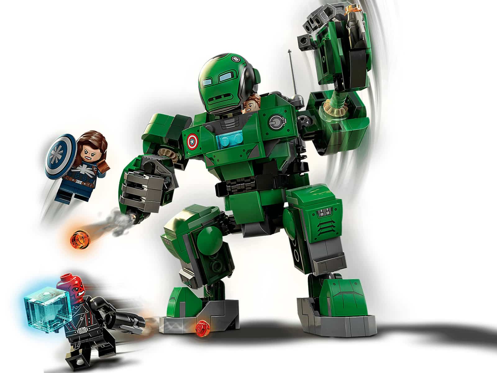 LEGO Marvel 76201 Captain Carter & The Hydra Stomper (2)