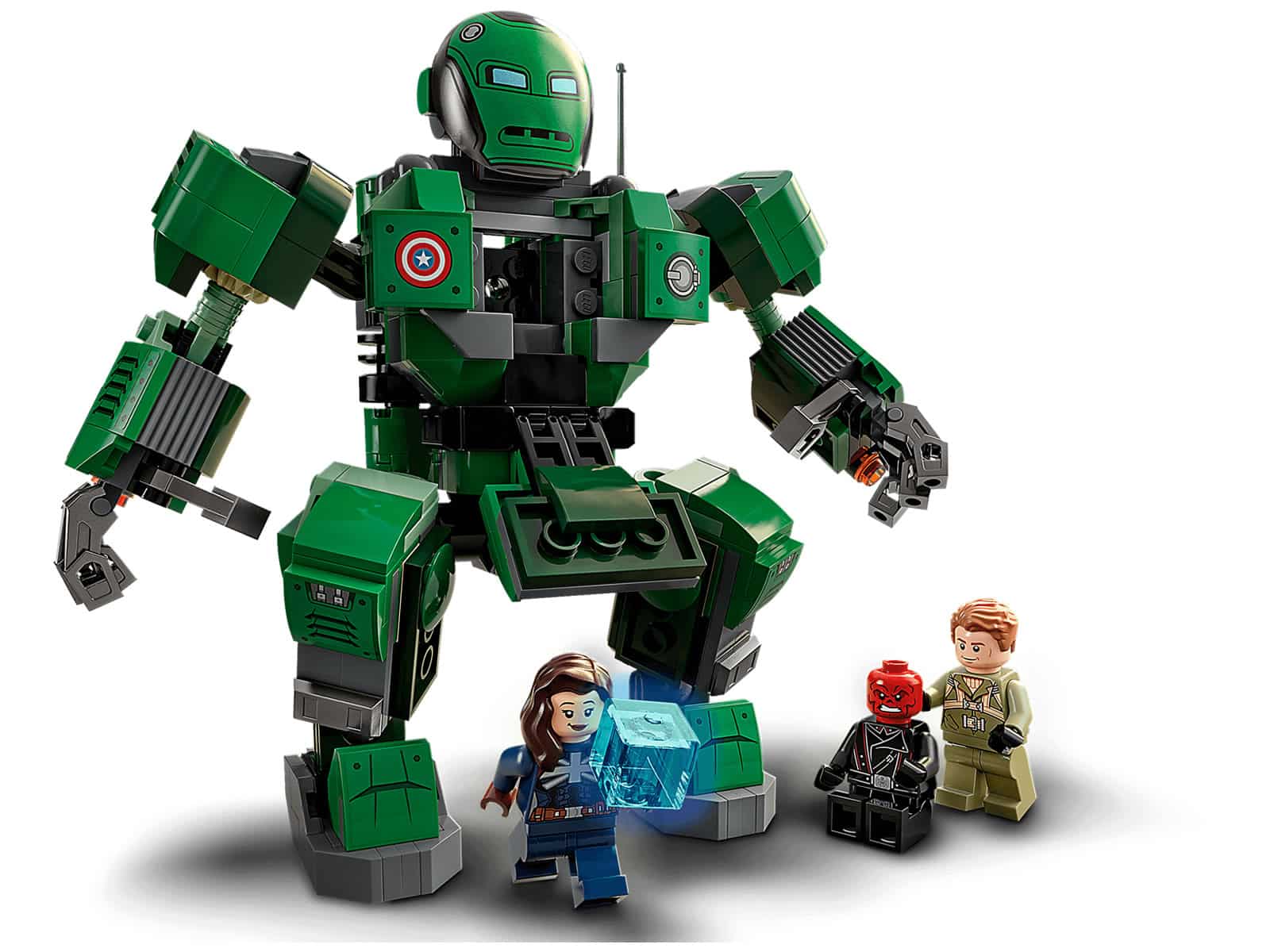 LEGO Marvel 76201 Captain Carter & The Hydra Stomper