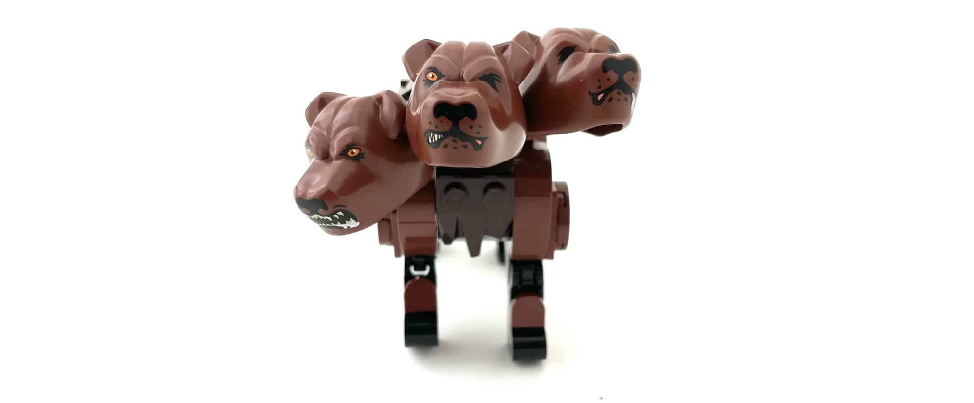 LEGO Harry Potter 76387 Fluffy Encounter