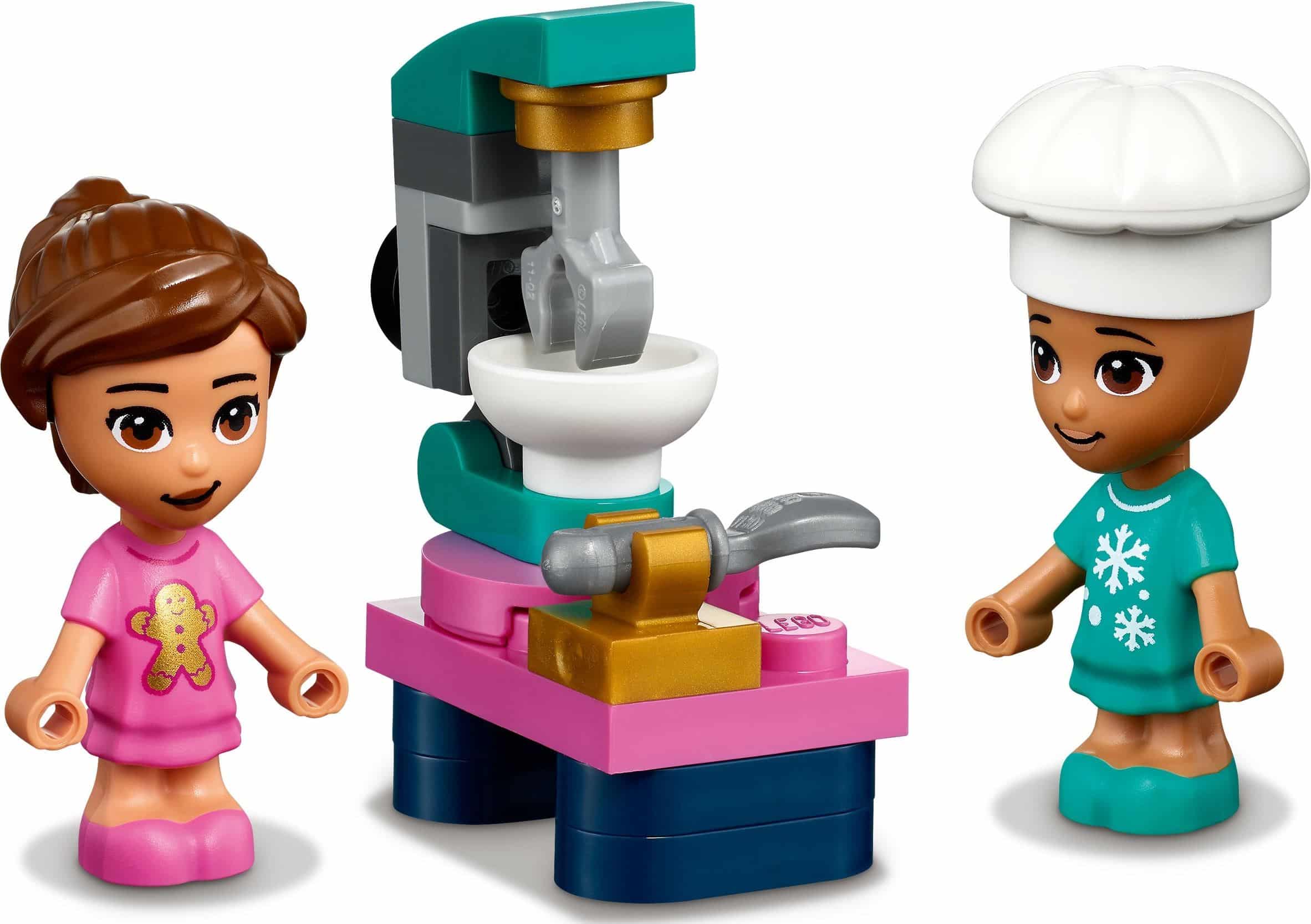 LEGO Friends 41690 Advent Calendar 2021 spoilers Bouwsteentjes info