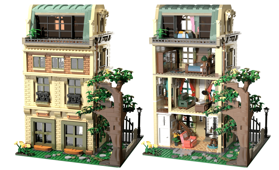 LEGO Ideas The Nanny (3)