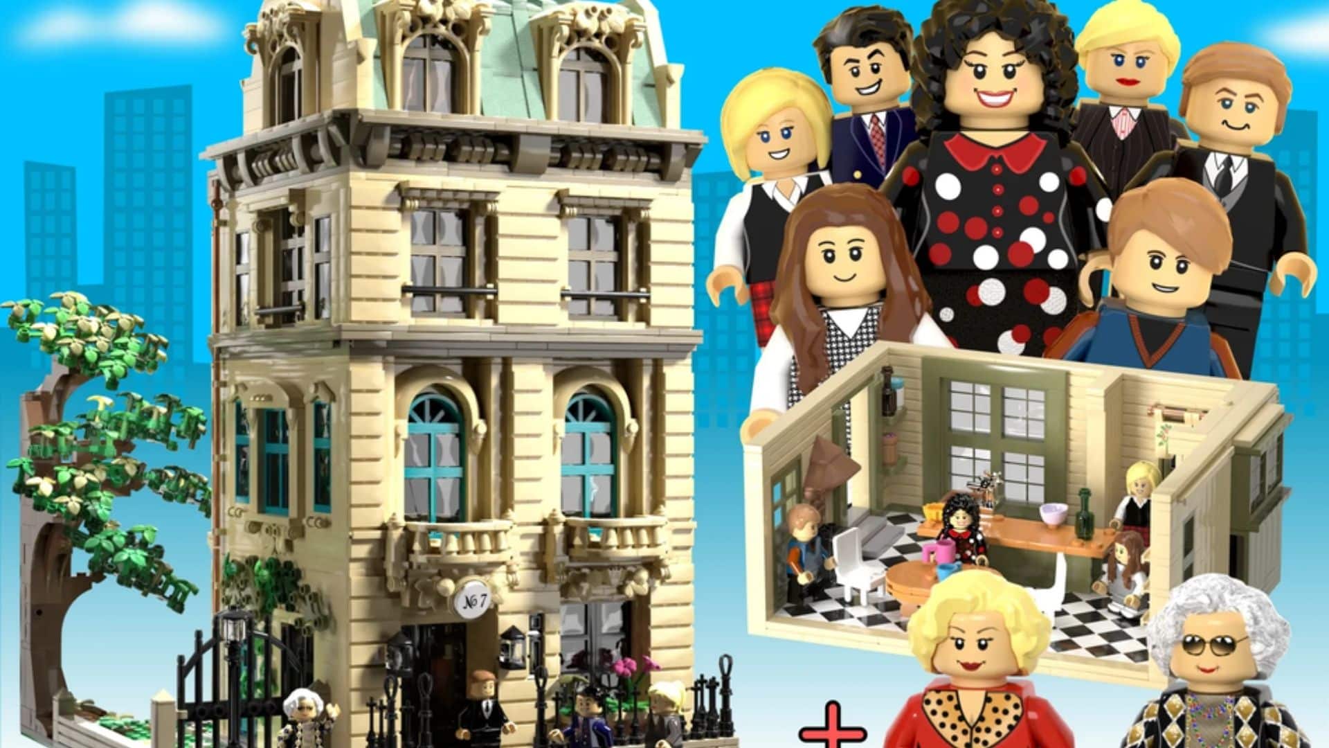 LEGO Ideas The Nanny bereikt 10K supporters