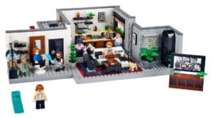 LEGO 10291 Queer Eye - The Fab 5 Loft (14)