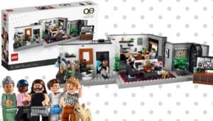 LEGO 10291 Queer Eye - The Fab 5 Loft