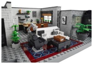 LEGO 10291 Queer Eye - The Fab 5 Loft (5)