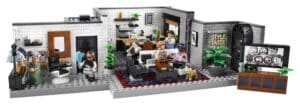 LEGO 10291 Queer Eye - The Fab 5 Loft (6)