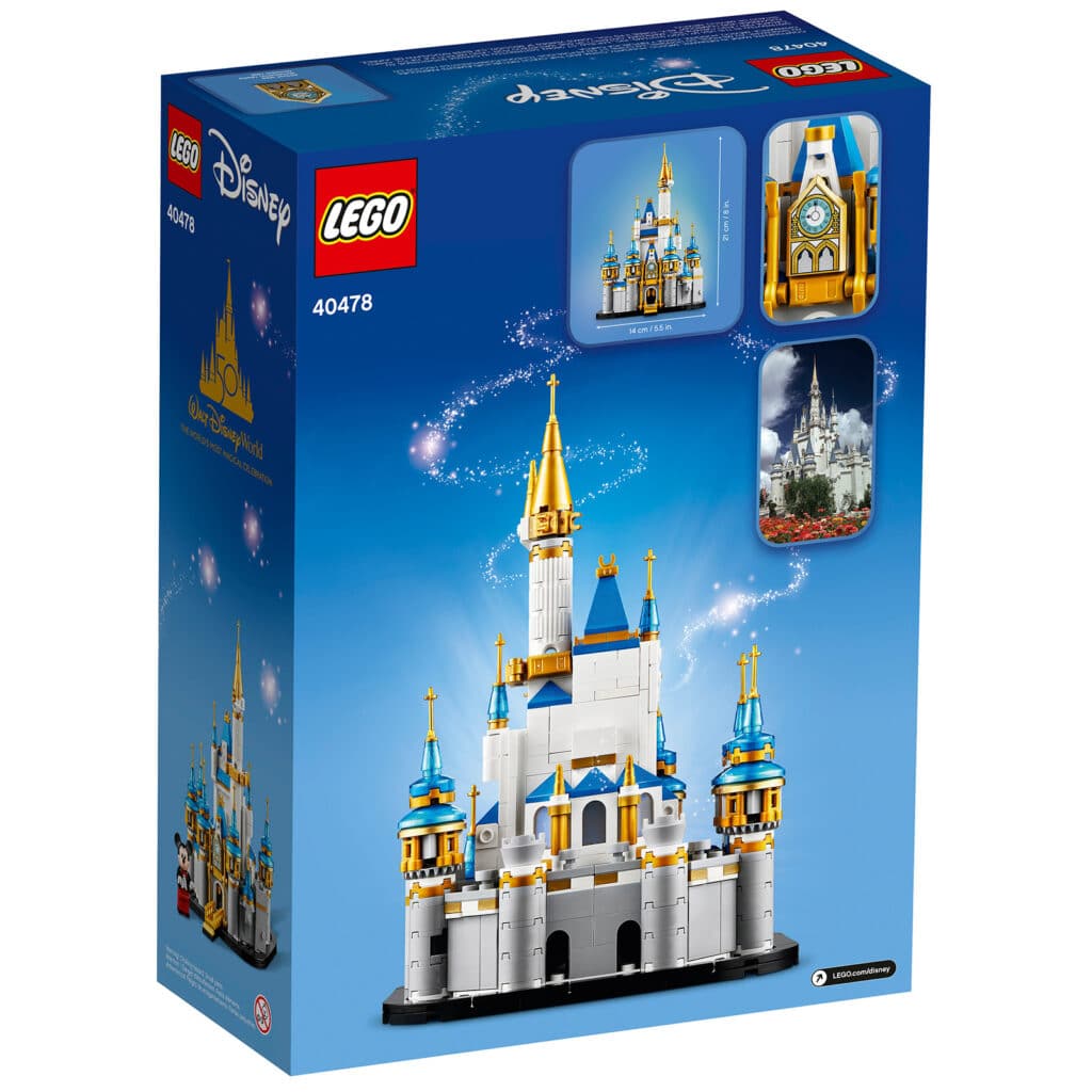 LEGO 40478 Mini Disney Castle (3)