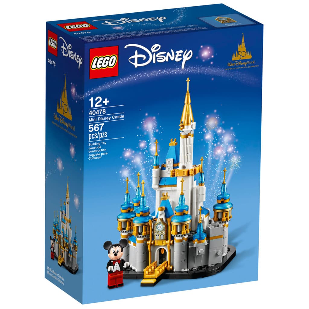 LEGO 40478 Mini Disney Castle (4)