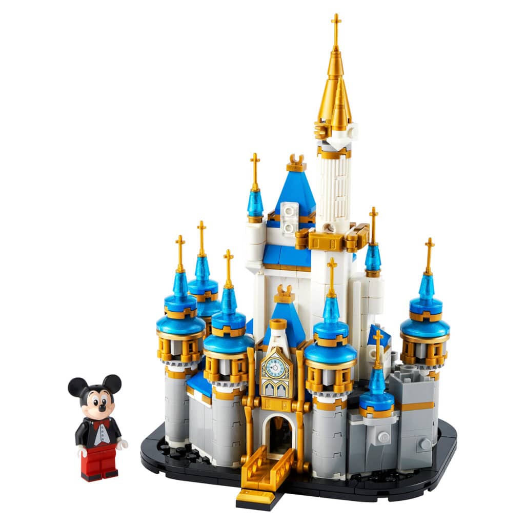 LEGO 40478 Mini Disney Castle (5)