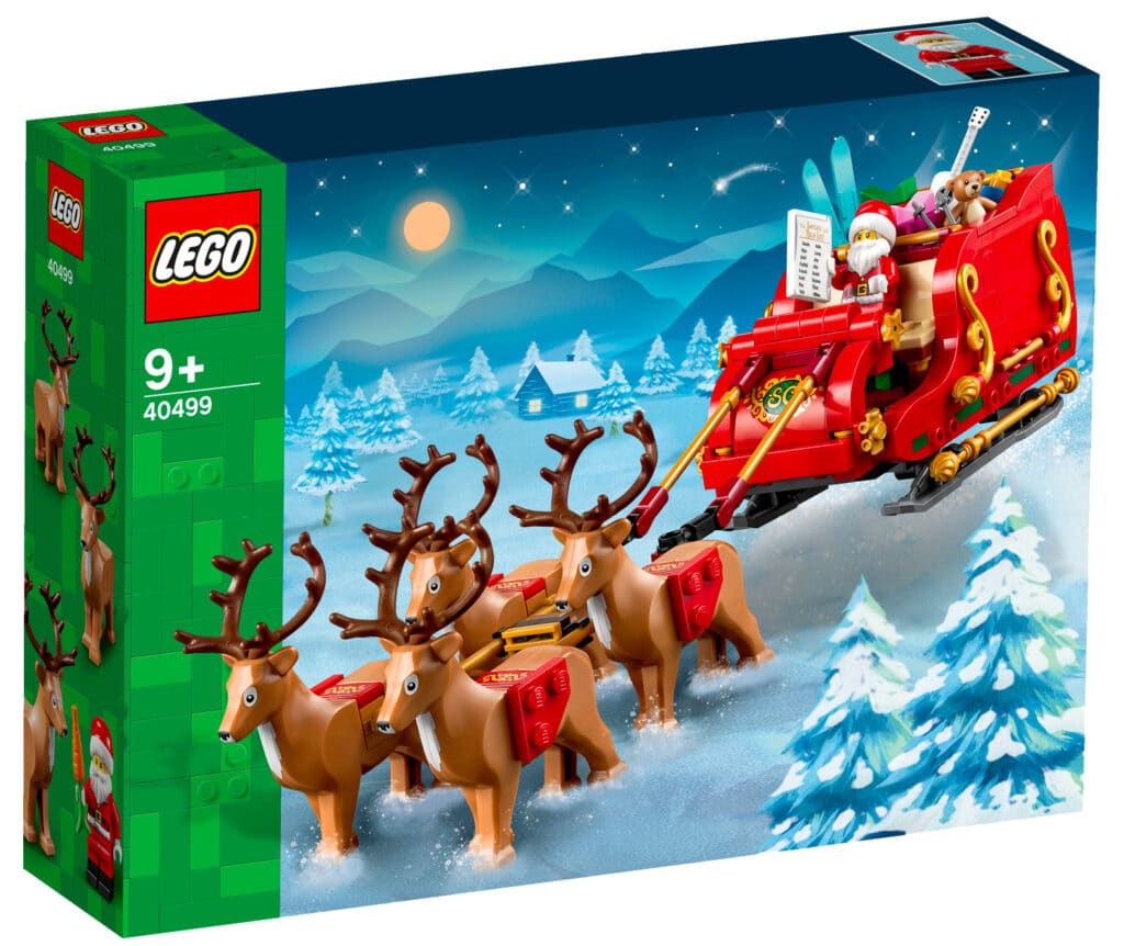 LEGO 40499 Santa's Sleigh