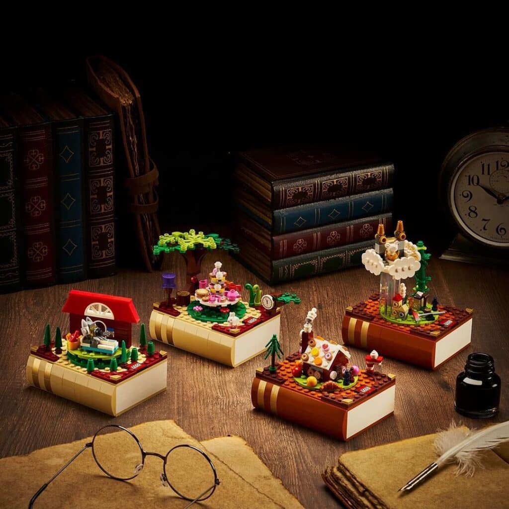 LEGO Bricktober 2021 sets