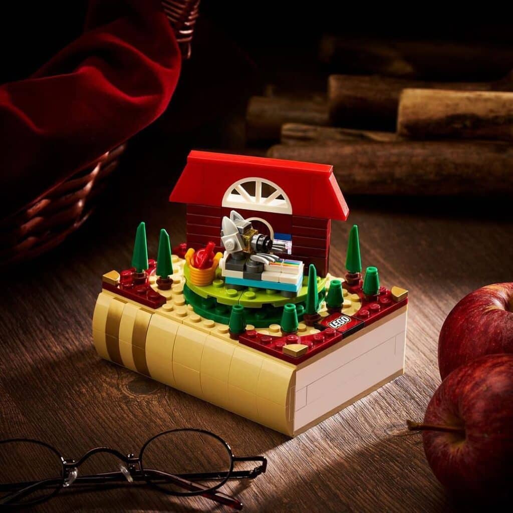 LEGO Bricktober 2021 sets (5)