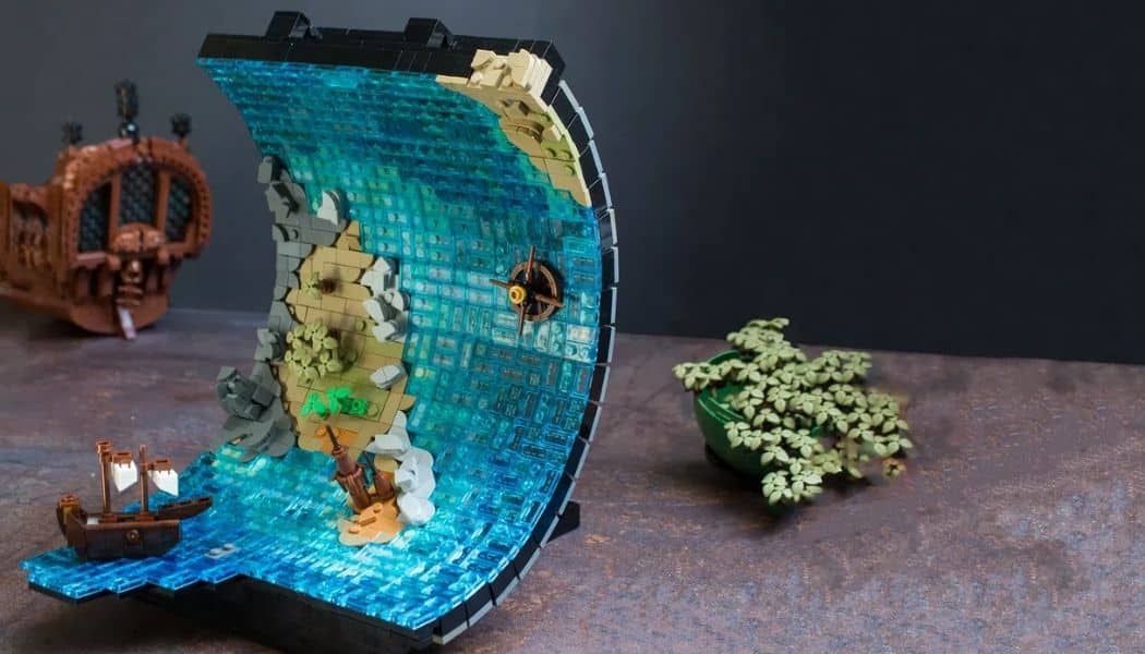 LEGO Ideas Land Ahoy