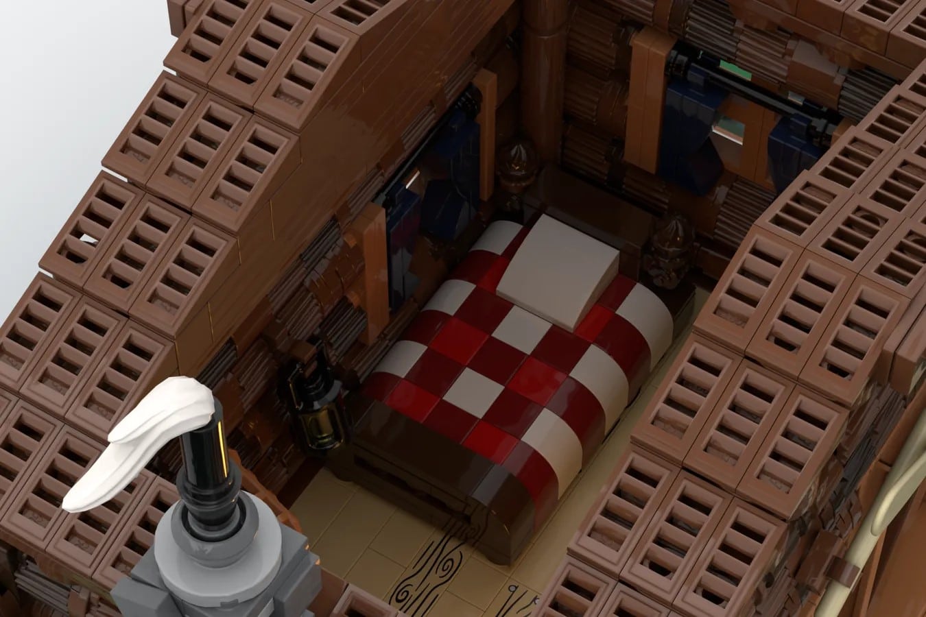 LEGO Ideas Log Cabin (11)