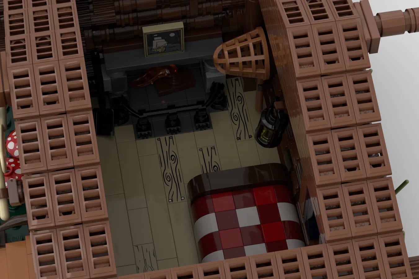 LEGO Ideas Log Cabin (12)