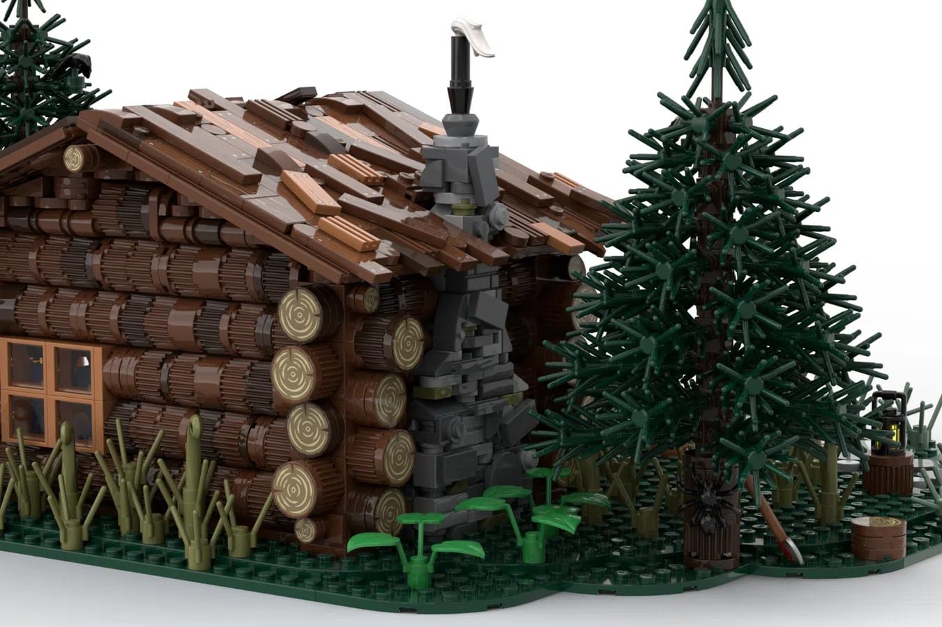 LEGO Ideas Log Cabin (6)