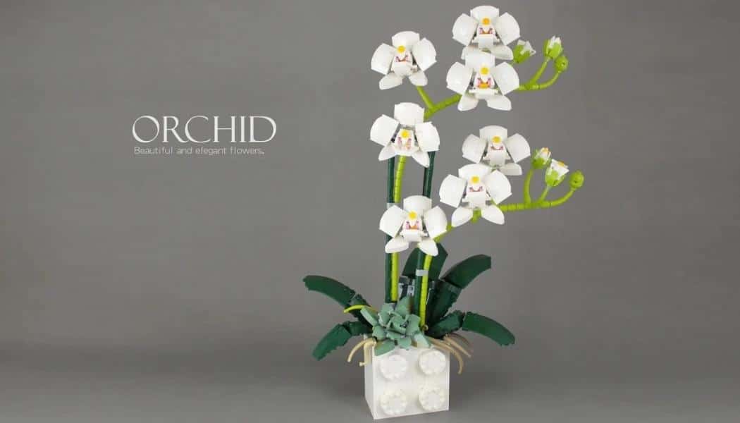 LEGO Ideas Orchid (1)