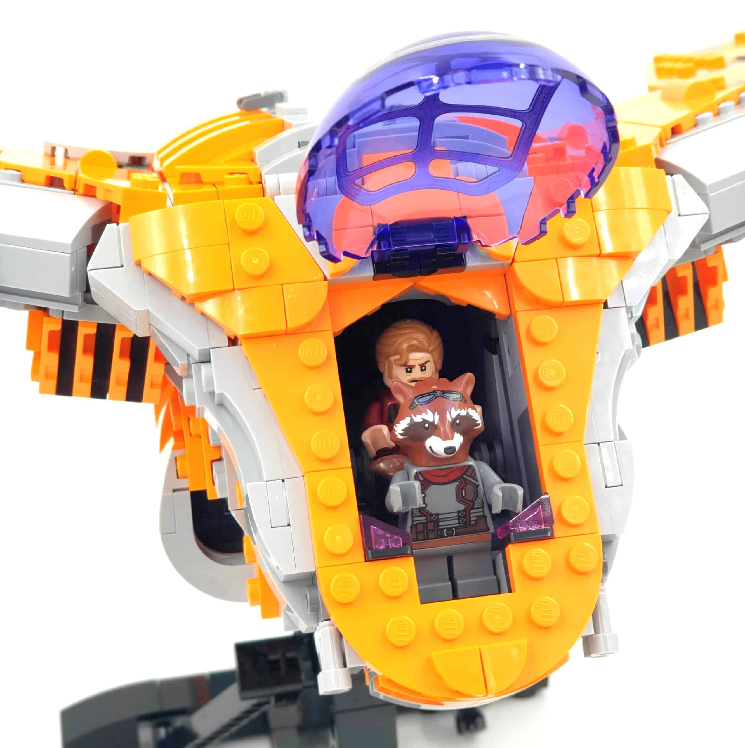 LEGO Marvel 76193 the guardians´ ship