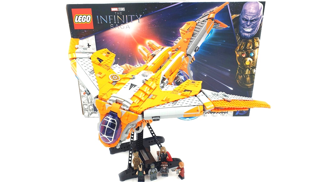 lego marvel 76193 the guardians´ ship