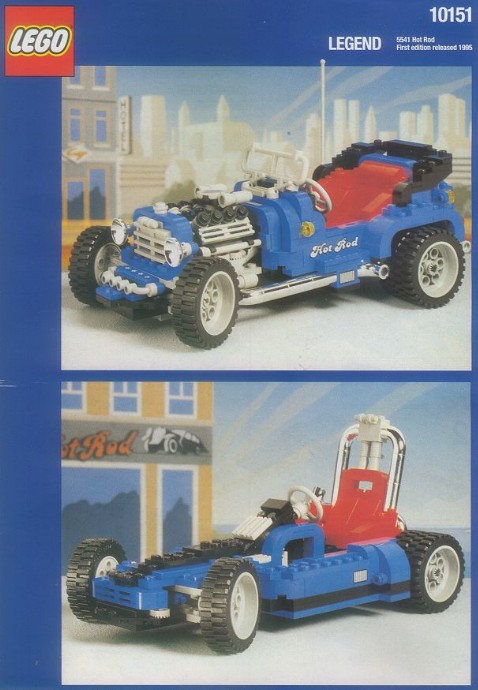 LEGO Gegends 10151 Hot Rod