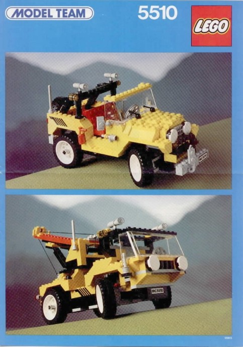 LEGO Model Tam 5510 Off-Road 4 x 4