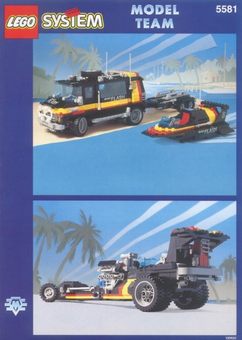 LEGO Model Team 5581 Magic Flash