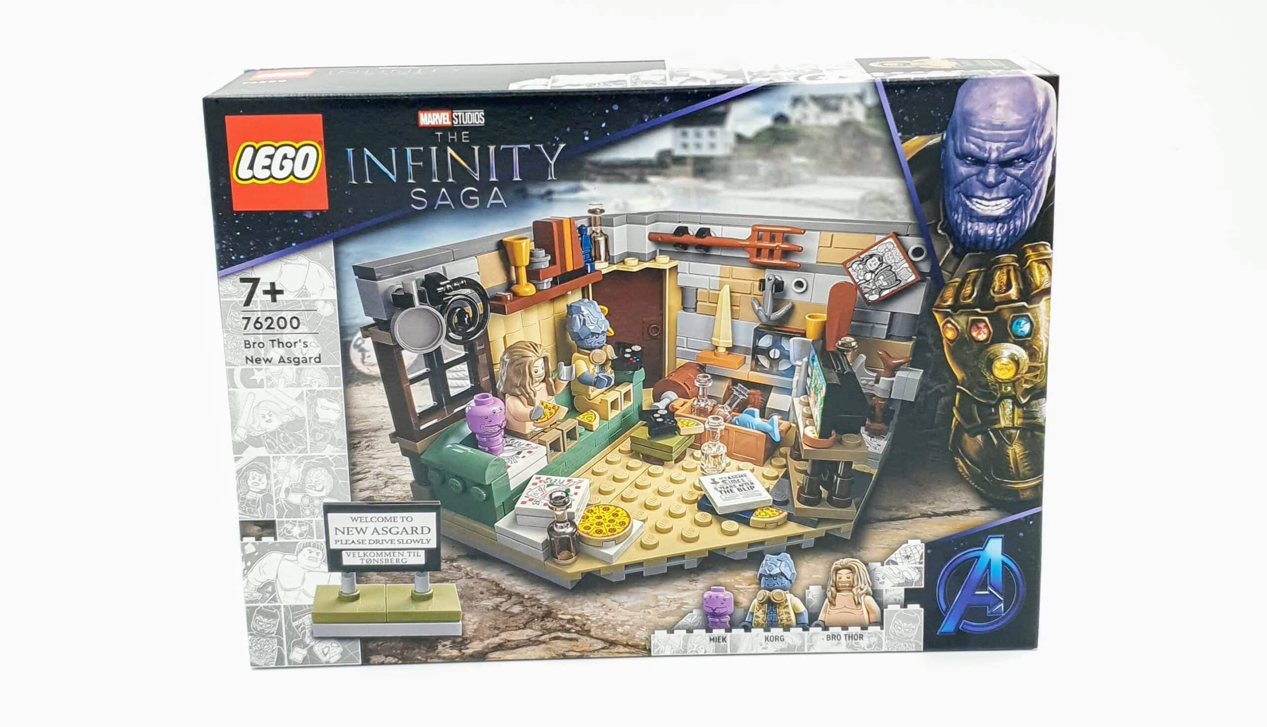 LEGO 76200 Bro Thor´s New Asgard 10