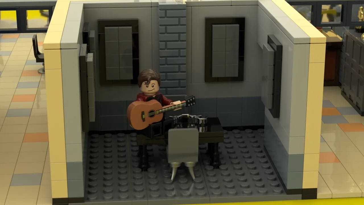 LEGO Ideas Brooklyn Nine-Nine (10)