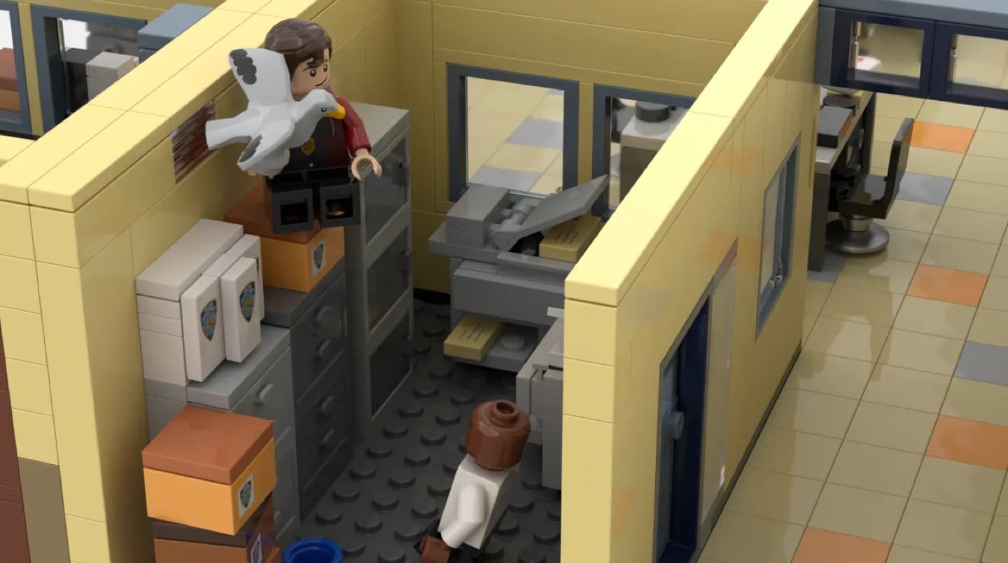 LEGO Ideas Brooklyn Nine-Nine (8)