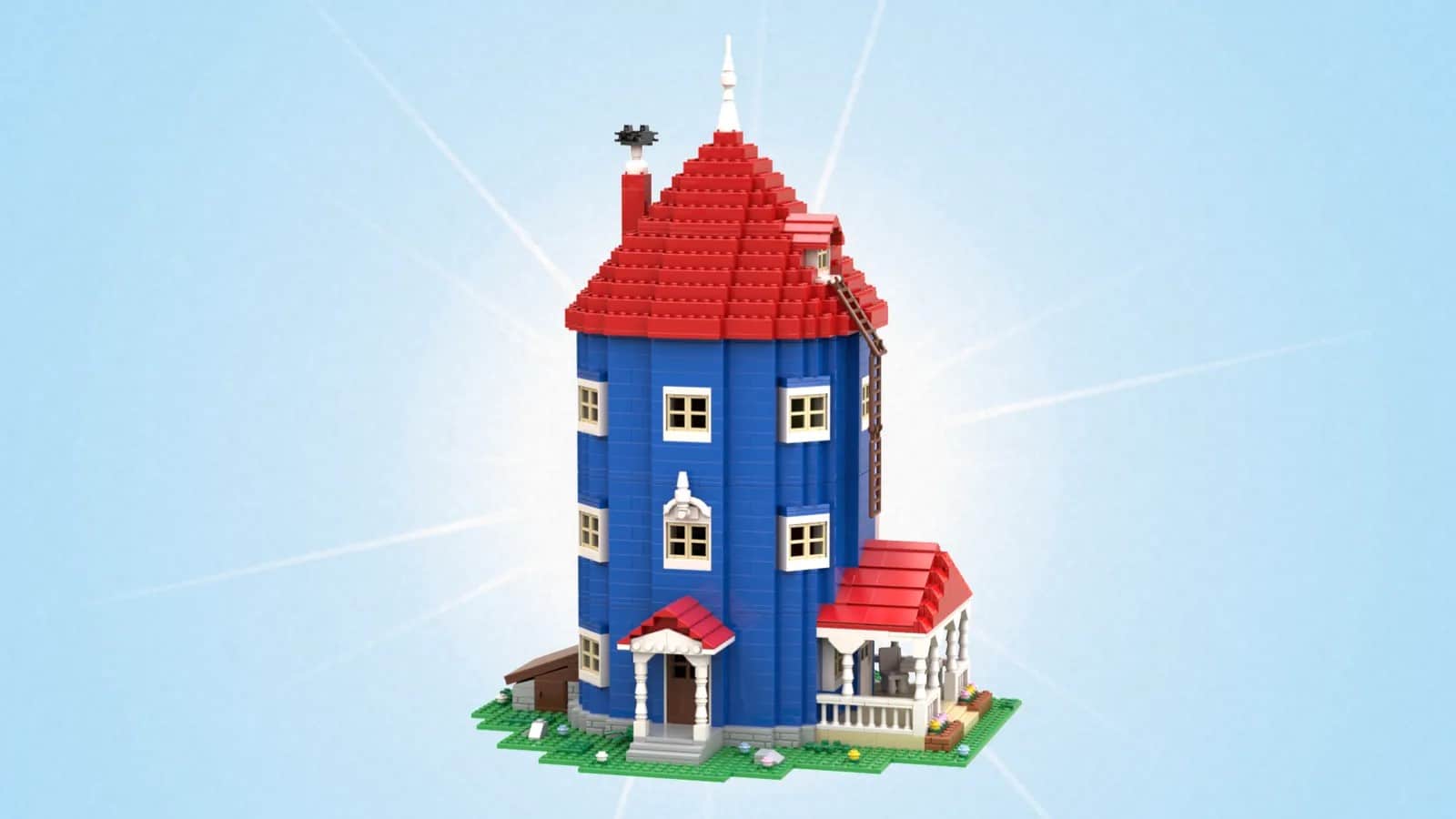 LEGO Ideas Moominhouse