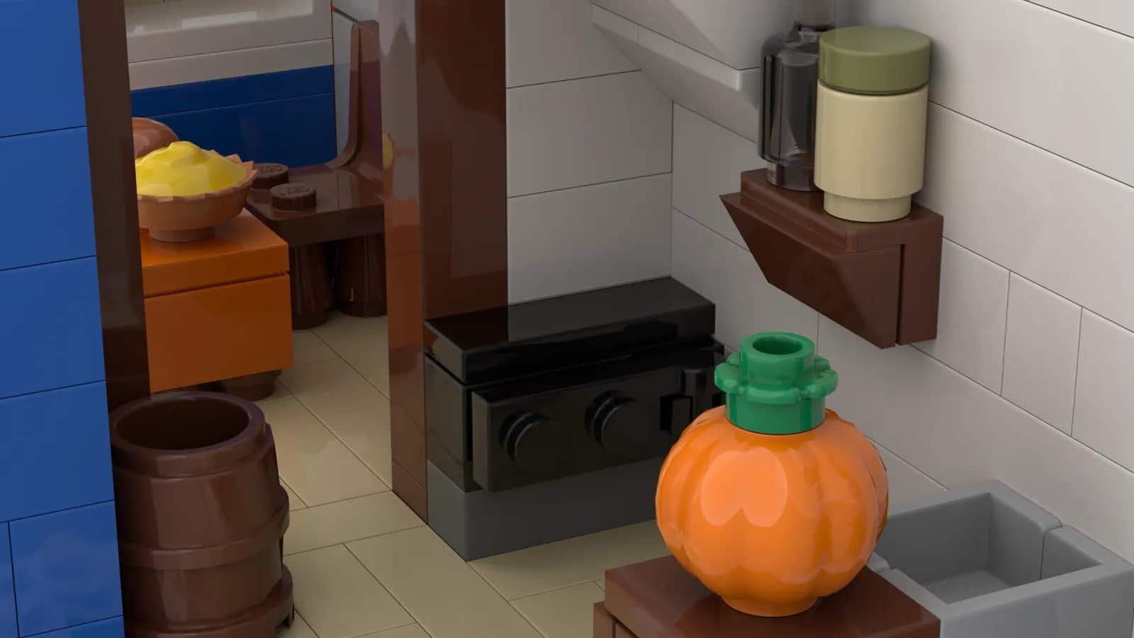 LEGO Ideas Moominhouse (8)