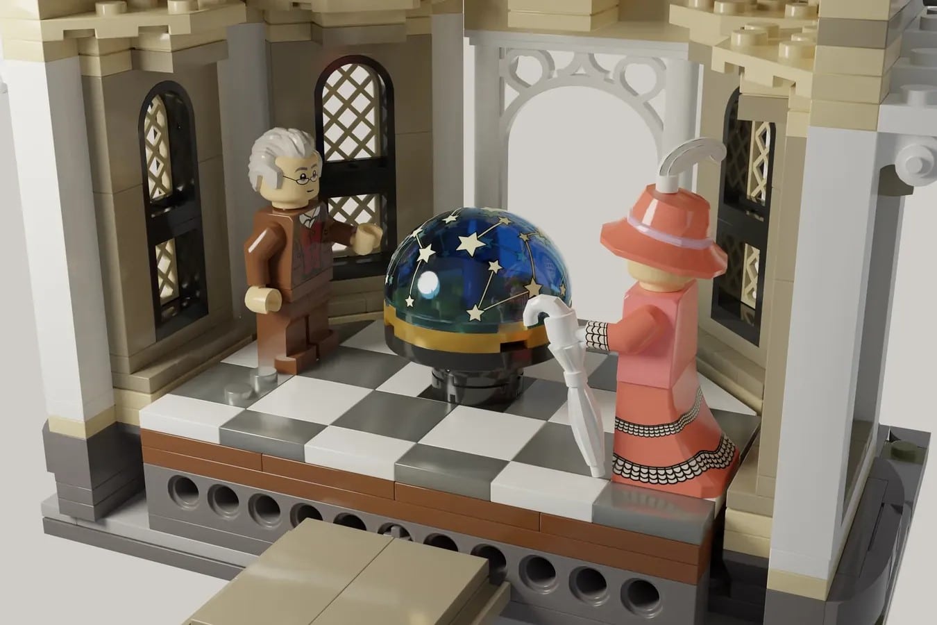 LEGO Ideas Steampunk Explorers (10)
