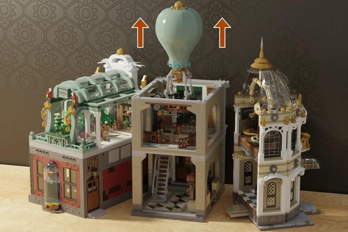 LEGO Ideas Steampunk Explorers (5)