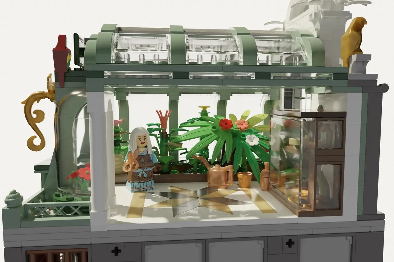 LEGO Ideas Steampunk Explorers (7)