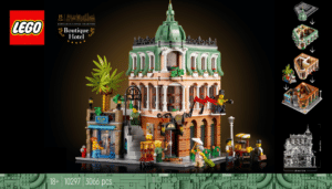 LEGO 10297 Boutique Hotel