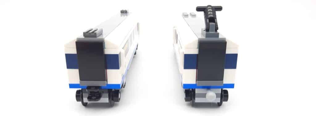 [Review] LEGO 40518 High-Speed Train - Bouwsteentjes.info